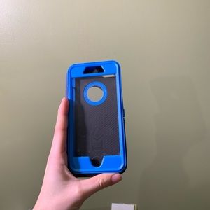 Gently used iphone7 otter box defender